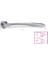 920/55INOX INOX Cırcır Kol 1/2'' 2