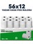 56X12 Thermal Rulo Pos Makine Rulosu 2 Paket 20 Adet 1