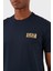 Bisiklet Yaka % 100 Pamuk Regular Fit T Shirt Erkek T Shirt 3DPT07 PJM9Z 1554 4