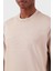 Pamuk Karışımlı Bisiklet Yaka Regular Fit Sweat Erkek Sweat 3D1MDX 1jhsz 0178 4