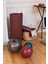 Pilates Matı - M Boy - 15 mm - Bordo - Confort 500 3