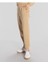 Woman Logo Elıse Waffle Jogger Beıge Pants 311L3BW-W6F 2