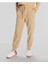 Woman Logo Elıse Waffle Jogger Beıge Pants 311L3BW-W6F 3