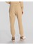 Woman Logo Elıse Waffle Jogger Beıge Pants 311L3BW-W6F 5