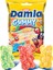 Damla Gummy Bears Sour 1 Kg Jel Şeker 1