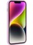 Apple iPhone 13 Kılıf Parlak Taşlı Tasarım Pırlanta Kapak Lila 3