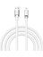 3.4A Lightning Şarj ve Data Kablosu Beyaz Sc-64 1