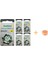 Extra Power 10 Numara Işitme Cihazı Pili (5 Paket x 6 Adet = 30 Adet Pil) + Hediye Işitme Cihazı Nem Alıcı Tablet 1