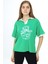 Angelos Girls Kız Çocuk Polo Yaka Garnili T-Shirt 9-14 Yaş LX018 1