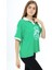 Angelos Girls Kız Çocuk Polo Yaka Garnili T-Shirt 9-14 Yaş LX018 2