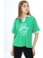 Angelos Girls Kız Çocuk Polo Yaka Garnili T-Shirt 9-14 Yaş LX018 4