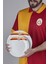 N3471 Galatasaray Lisanslı Arma Logo 2'li Pasta Tabağı 2