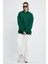 Yeşil Hoodie, Oversize Hoodie, Kadın Hoodie, Kanguru Cepli Kapüşonlu 1
