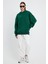 Yeşil Hoodie, Oversize Hoodie, Kadın Hoodie, Kanguru Cepli Kapüşonlu 3