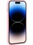 Apple iPhone 14 Pro Max Kılıf Parlak Taşlı Tasarım Pırlanta Kapak Pembe 3