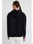 Siyah Hoodie, Oversize Hoodie, Kadın Hoodie 4