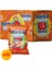 Damla Gummy Oily Worms 80 G Jel Şeker x12 1