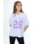 Angelos Girls Kız Çocuk V Yaka T-Shirt 9-14 Yaş LX021 1