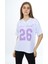 Angelos Girls Kız Çocuk V Yaka T-Shirt 9-14 Yaş LX021 2