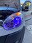 3 Renk-Deli MAVİ+BEYAZ+LİMON-H11-LED Far Ampulü 4