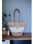 Hasır Çanta Omuz Çantası Plaj Çantası El Emeği Handmade Tasarım Tarz Yaz MODA-30CMX40-42CM 1