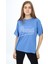 Angelos Girls Kız Çocuk Yazı Baskılı T-Shirt 9-14 Yaş LX001 1