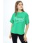 Angelos Girls Kız Çocuk Yazı Baskılı T-Shirt 9-14 Yaş LX001 1