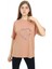 Kız Çocuk Tasarım Kalp Desenli T-Shirt 9-14 Yaş LX036 1