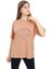 Kız Çocuk Tasarım Kalp Desenli T-Shirt 9-14 Yaş LX036 2