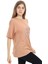 Kız Çocuk Tasarım Kalp Desenli T-Shirt 9-14 Yaş LX036 3