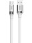 3.4A Type-C Şarj ve Data Kablosu Beyaz Sc-65 2