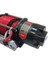 Power Winch 6000 Lb Sentetik Halatlı Off-Road 4x4 Elektrikli Vinç 12V 2