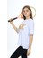 Angelos Girls Kız Çocuk Tasarım Yazı Desenli T-Shirt 9-14 Yaş LX038 2