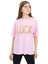 Angelos Girls Kız Çocuk Tasarım Yazı Desenli T-Shirt 9-14 Yaş LX038 3