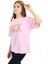 Angelos Girls Kız Çocuk Tasarım Yazı Desenli T-Shirt 9-14 Yaş LX038 4