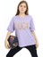 Kız Çocuk Tasarım Yazı Desenli T-Shirt 9-14 Yaş LX038 2