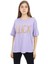 Kız Çocuk Tasarım Yazı Desenli T-Shirt 9-14 Yaş LX038 3