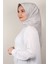 Jakarlı Ipeksi Eşarp 3088-7 2