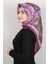 Pamuklu Trend Eşarp 9918-14 Gül Kurusu 1