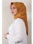 Jakarlı Ipeksi Eşarp 3089-10 Camel 1