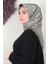 Fashion Monogram Eşarp 8090-10 Küf Yeşili 1