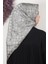 Fashion Monogram Eşarp 8090-10 Küf Yeşili 2