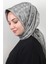 Fashion Monogram Eşarp 8090-10 Küf Yeşili 3