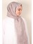 Soft Touch Şal Bulut Desen 2754-13 Miskli Kahve 1