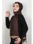 Fashion Ipeksi Şal 2880-12 Acı Kahve 1