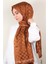 Fashion Ipeksi Şal 2881-4 Kiremit 2