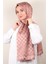 Fashion Ipeksi Şal 2881-11 Gül Kurusu 1