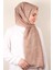 Soft Touch Şal Bulut Desen 2754-17 Sütlü Kahve 1