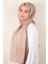 Soft Touch Şal Bulut Desen 2754-17 Sütlü Kahve 3