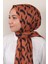 Soft Touch Şal 2776-5 Kiremit 1